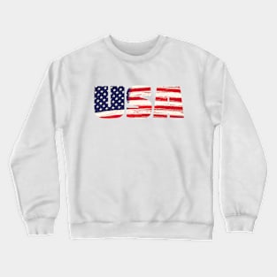 USA Crewneck Sweatshirt